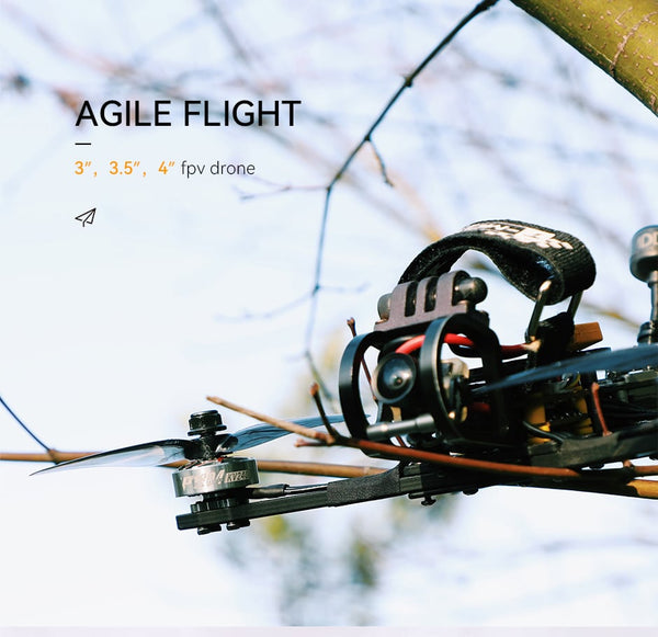 Tmotor Pacer P1804 3-4" FPV Drone Freestyle Motor (5mm Shaft)