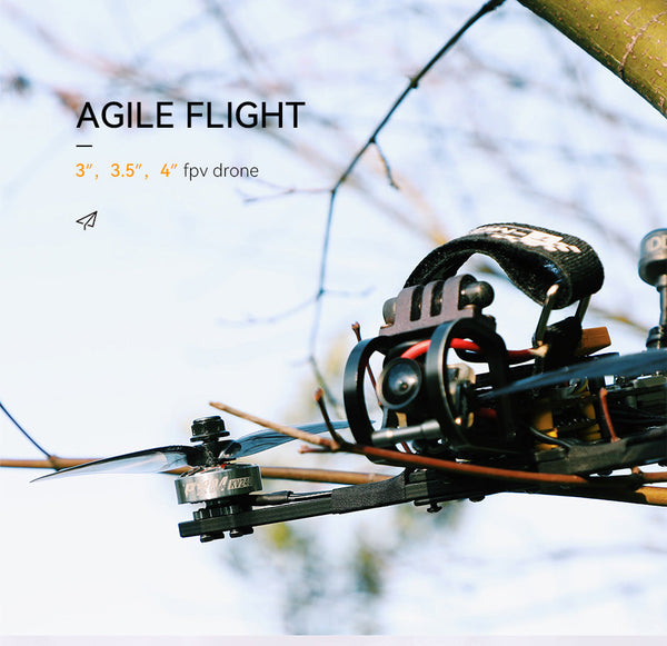 Tmotor Pacer P1804 3-4" FPV Drone Freestyle Motor (1.5mm Shaft)