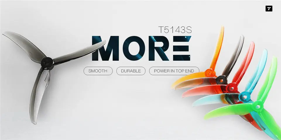 Tmotor T5143S Freestyle Propeller (Pack of 4)