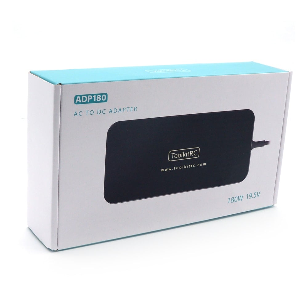 ToolKitRC ADP200 200W Power Supply with XT60 Output