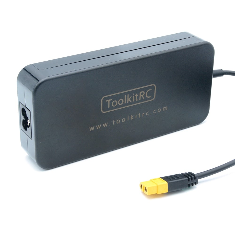 ToolKitRC ADP200 200W Power Supply with XT60 Output