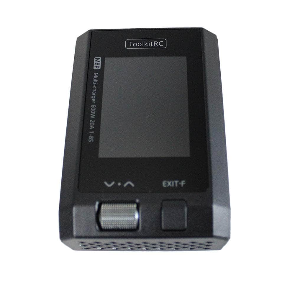ToolKitRC M8P 600W 20A 1-8S Balance DC Multi-Function Charger - XT60