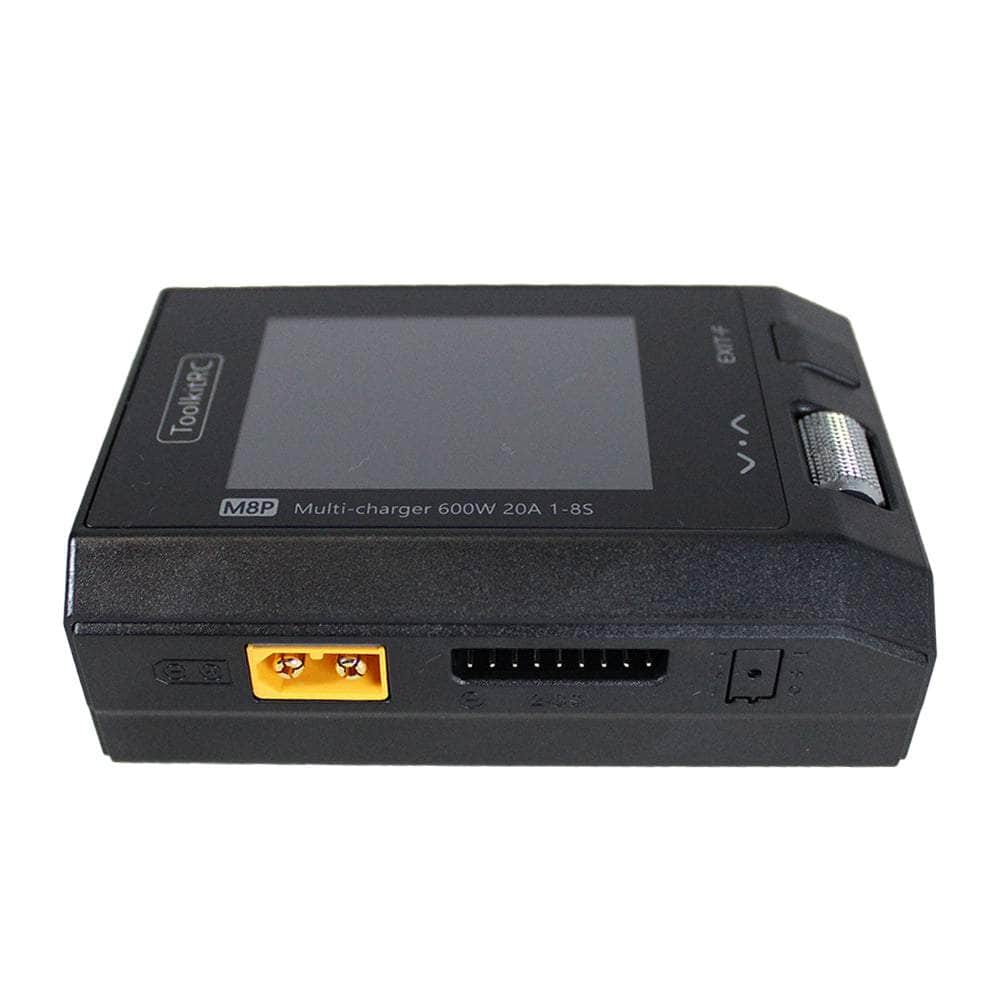 ToolKitRC M8P 600W 20A 1-8S Balance DC Multi-Function Charger - XT60