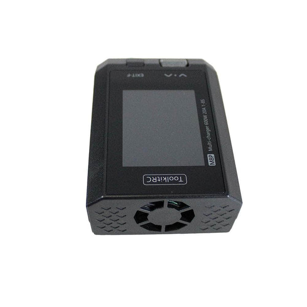 ToolKitRC M8P 600W 20A 1-8S Balance DC Multi-Function Charger - XT60