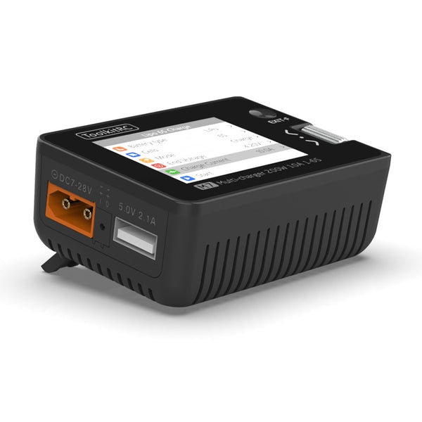 ToolkitRC M7 200W DC Multi Function Balance Charger XT60