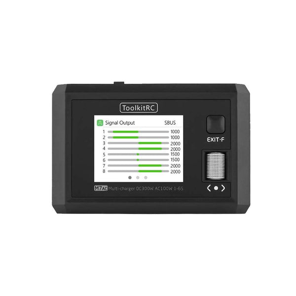 ToolkitRC M7AC Multi Function 100W AC / 300w DC Smart Balance Charger