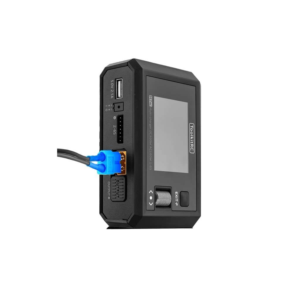 ToolkitRC M7AC Multi Function 100W AC / 300w DC Smart Balance Charger