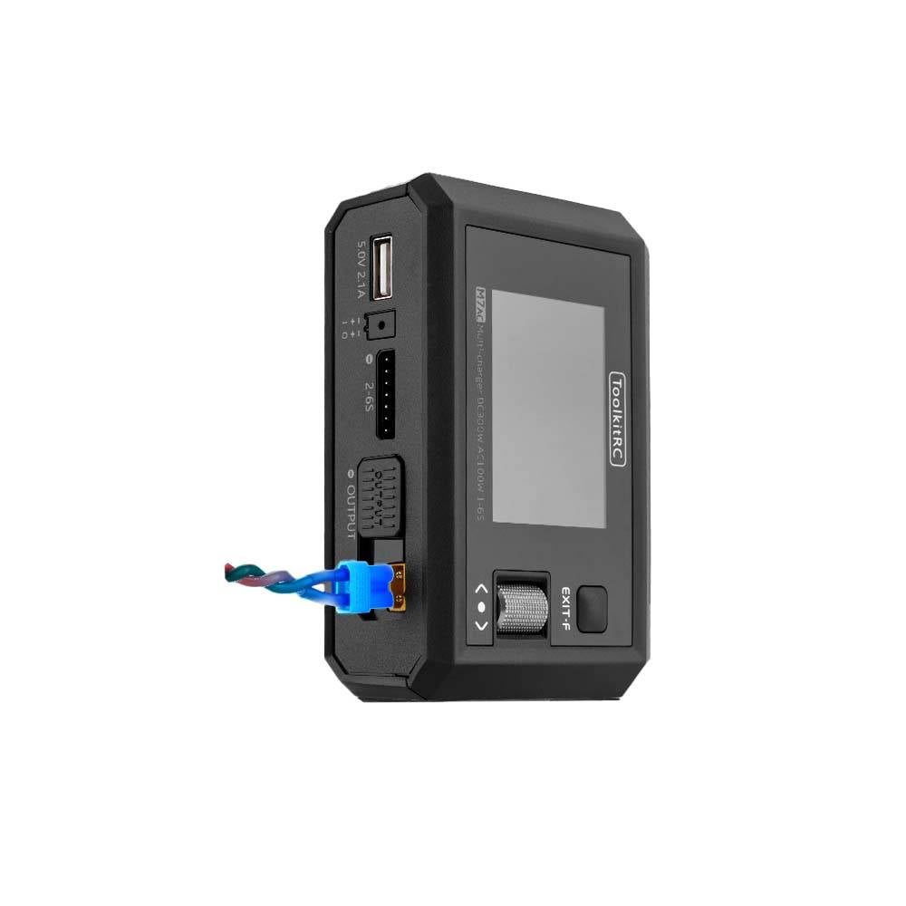 ToolkitRC M7AC Multi Function 100W AC / 300w DC Smart Balance Charger