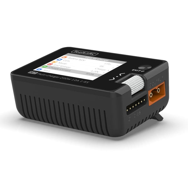ToolkitRC M7 200W DC Multi Function Balance Charger XT60