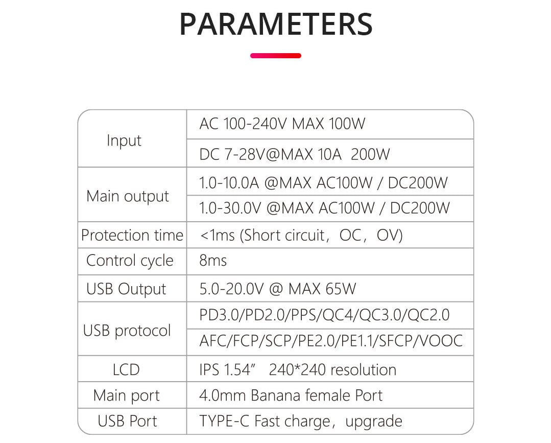 ToolkitRC P200 V2 Smart Desktop Power Supply