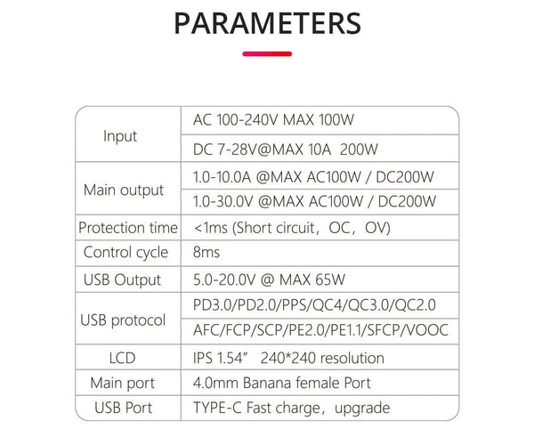 ToolkitRC P200 V2 Smart Desktop Power Supply