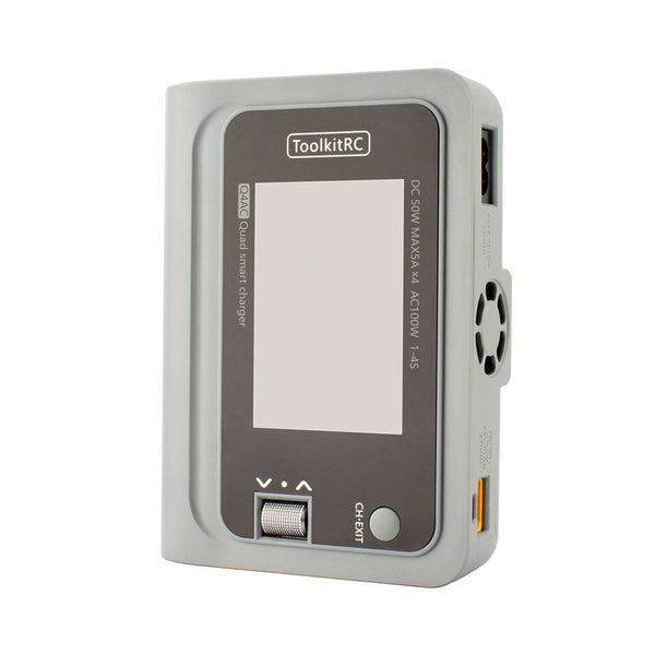 ToolkitRC Q4AC 4x50W AC/DC Charger