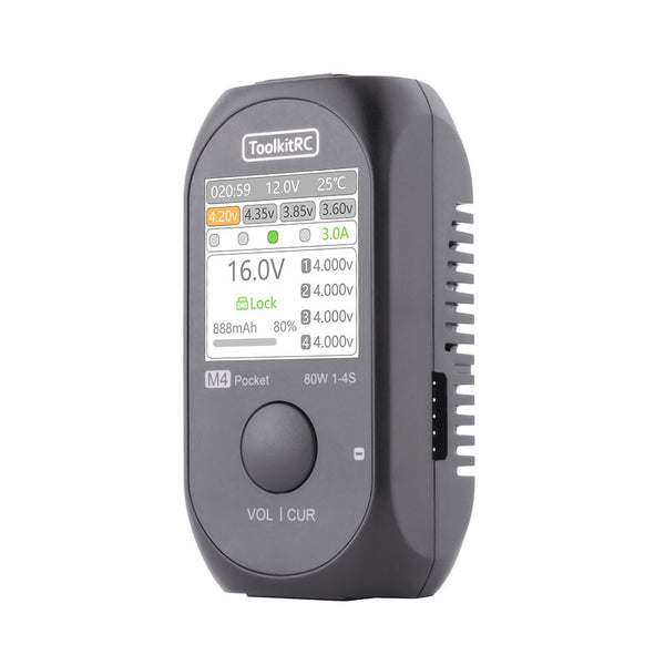ToolkitRC M4 Pocket Charger (80W XT60/XT30)