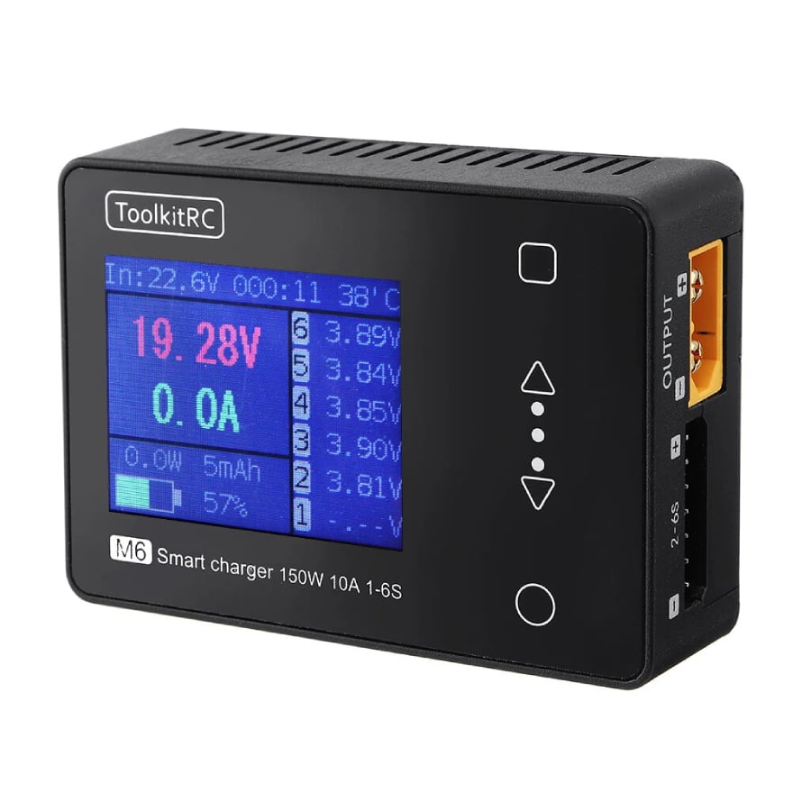 ToolkitRC M6 V2 Multifunction Charger