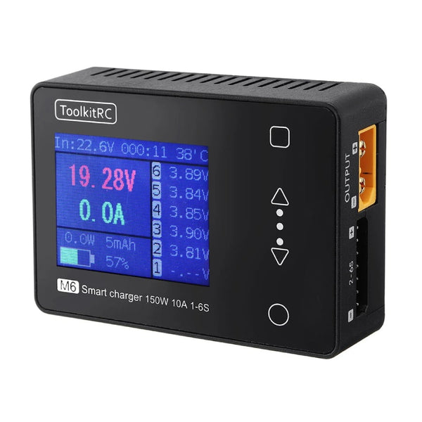 ToolkitRC M6 V2 Multifunction Charger