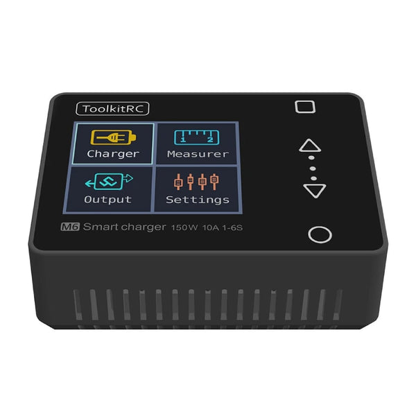 ToolkitRC M6 V2 Multifunction Charger