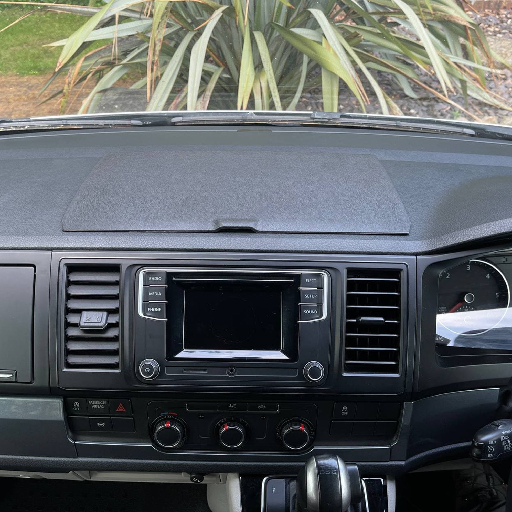 For VW T6 Transporter Campervan Top Dash Console Lid – Comfort Dashboard Upgrade for T6 Interior Styling