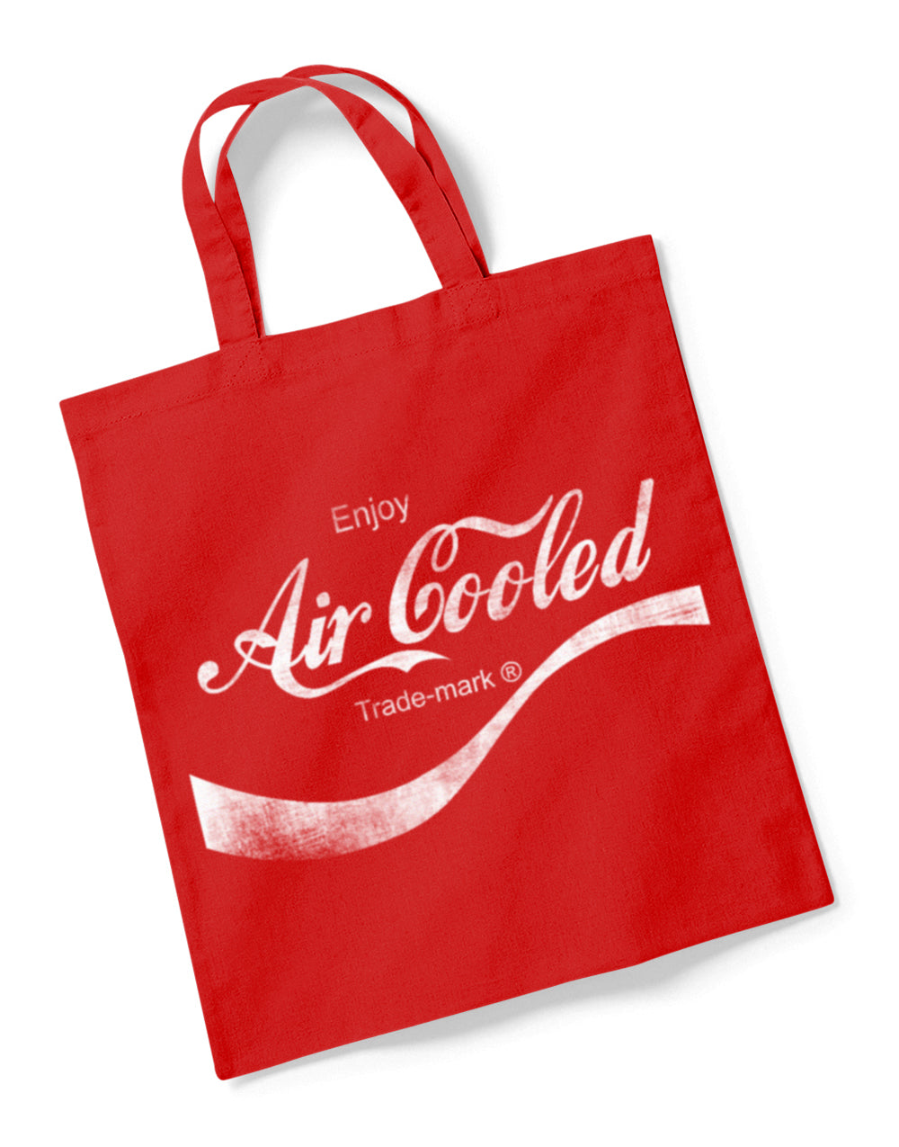 Air Cooled Enjoy Cotton Tote Bag