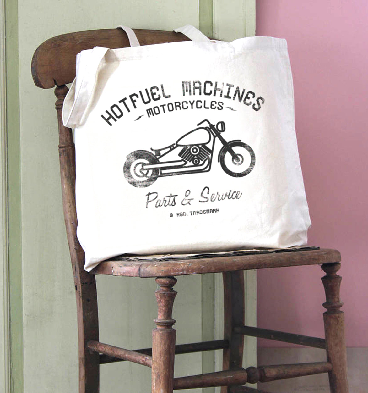 Hotfuel Machines Parts & Service Cotton Tote Bag