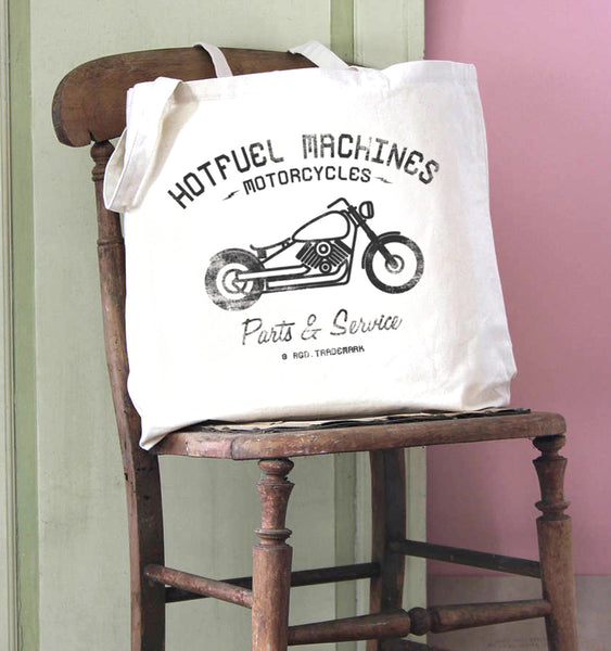 Hotfuel Machines Parts & Service Cotton Tote Bag