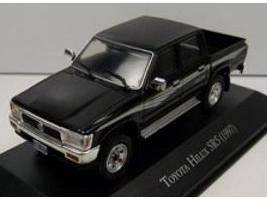 Toyota Hilux SR5 Black 1997 (Argentina Spec.) 1:43 Scale Diecast Model
