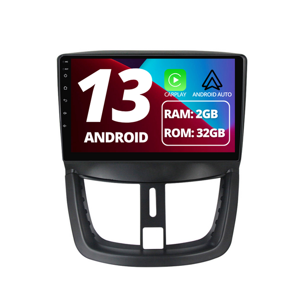 Peugeot 207 2006-2015 CarPlay Kit