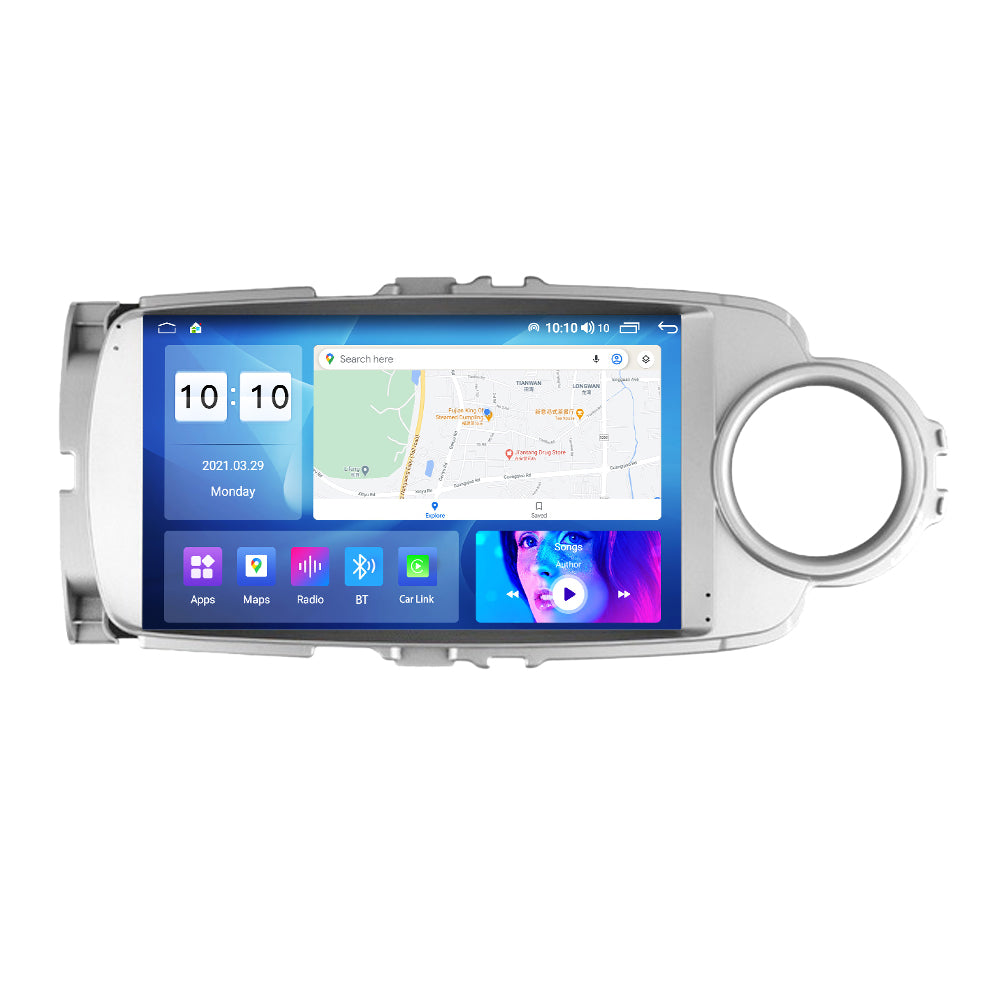 Toyota Yaris 2012-2017 CarPlay Kit