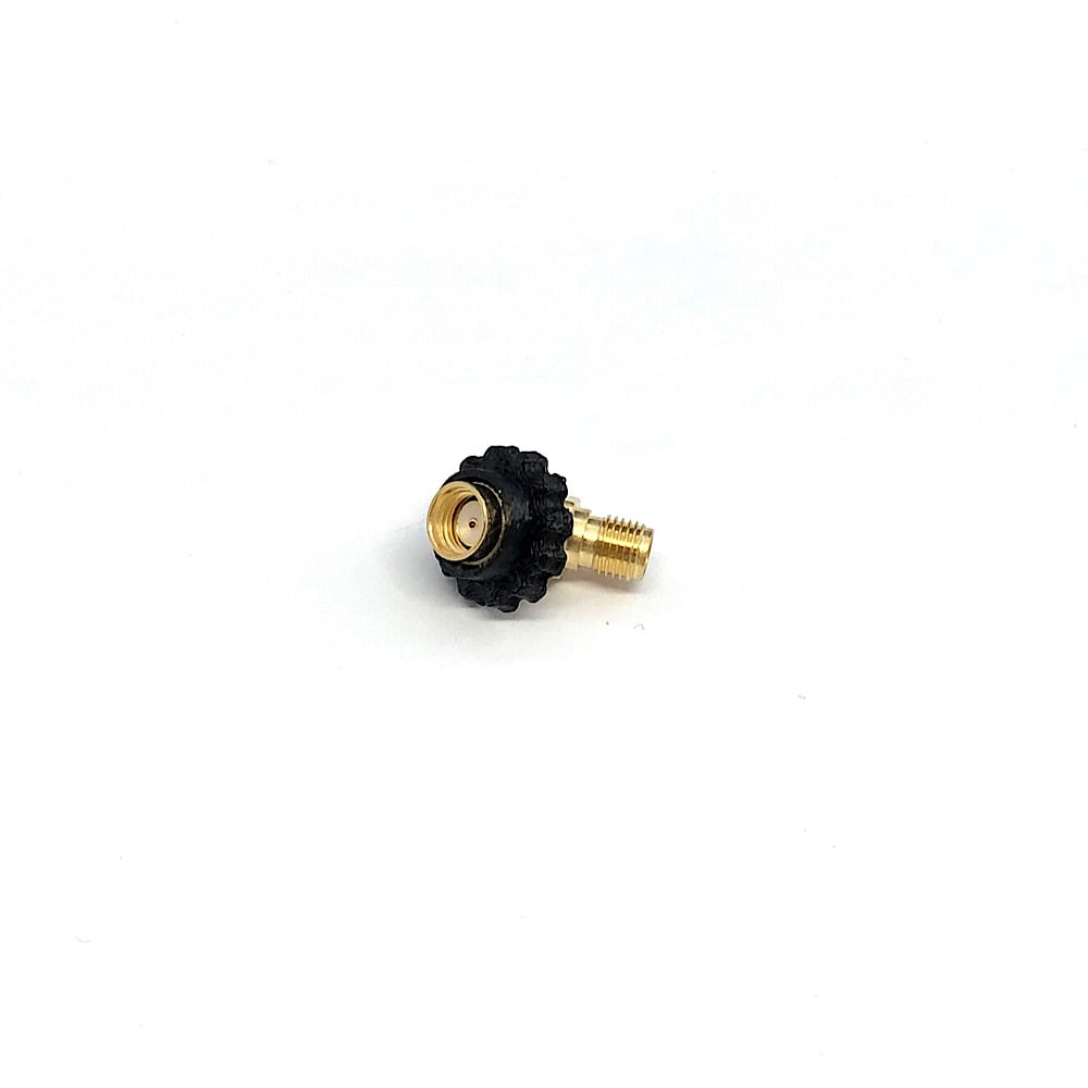 TrueRC Canada 45-Degree RP-SMA Male to SMA Female Adapter