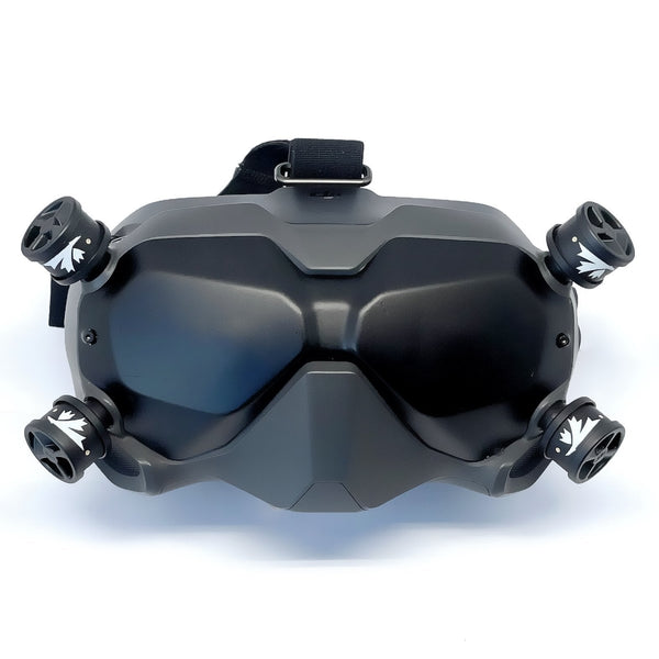 TrueRC Duality 2.4GHz + 5.8GHz Dual Band Stubby Antenna for DJI FPV Goggles V2