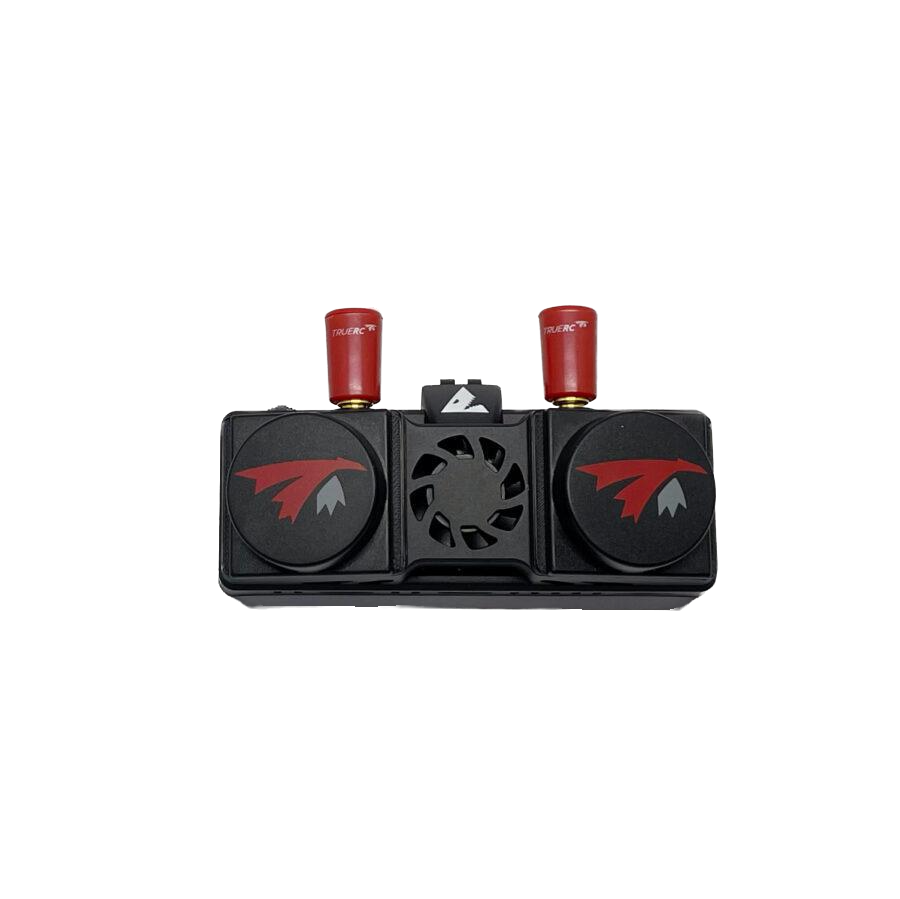 TrueRC X-AIR MK2 Antenna Pair Shark Byte HD (RHCP / LHCP)