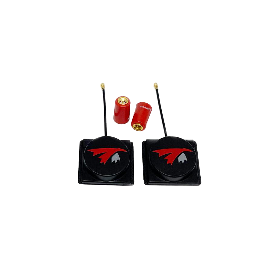TrueRC X-AIR MK2 Antenna Pair Shark Byte HD (RHCP / LHCP)