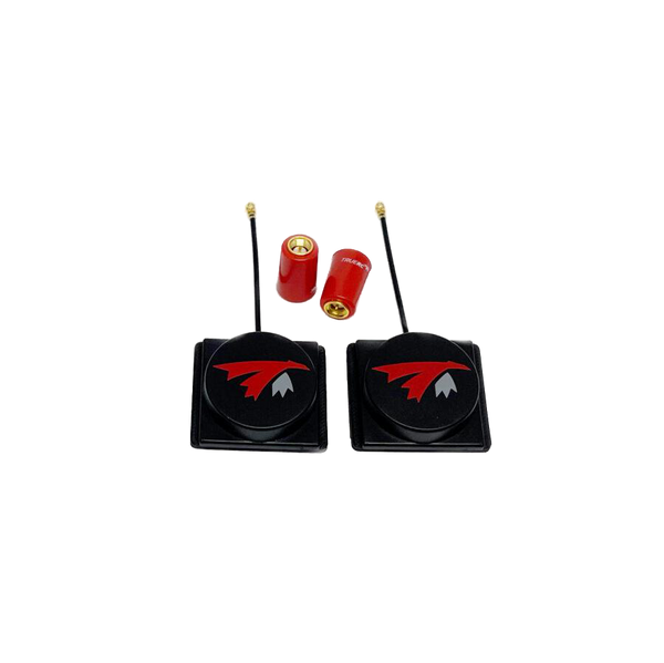 TrueRC X-AIR MK2 Antenna Pair Shark Byte HD (RHCP / LHCP)