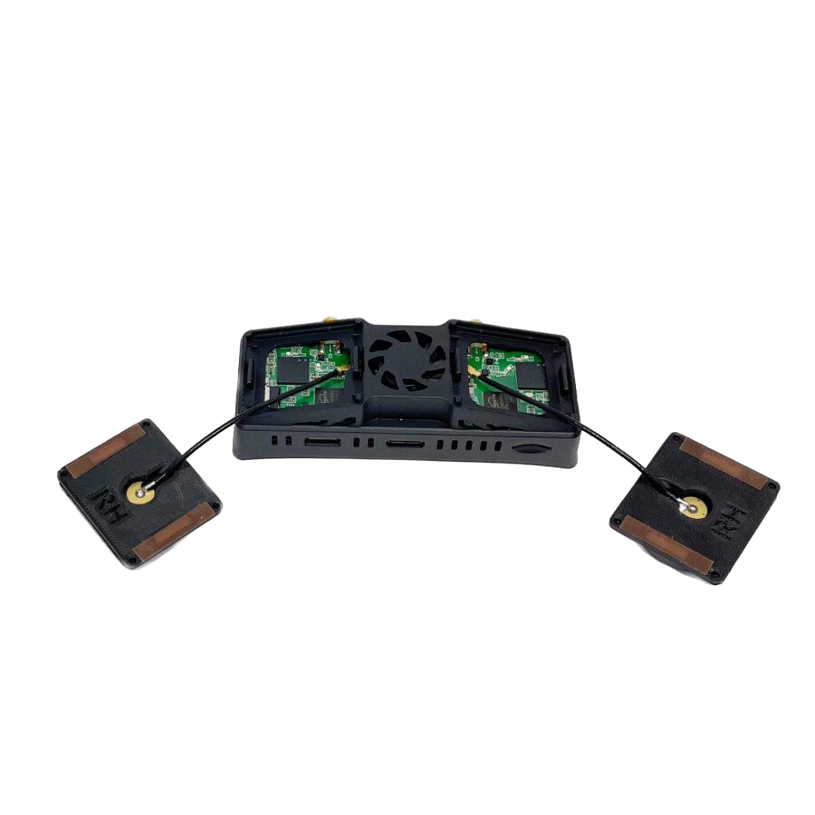 TrueRC X-AIR MK2 Antenna Pair Shark Byte HD (RHCP / LHCP)