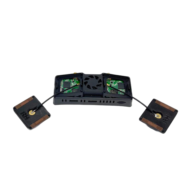 TrueRC X-AIR MK2 Antenna Pair Shark Byte HD (RHCP / LHCP)