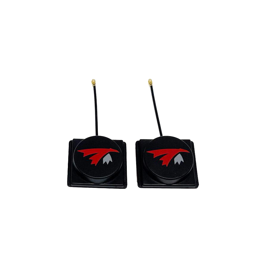 TrueRC X-AIR MK2 Antenna Pair Shark Byte HD (RHCP / LHCP)
