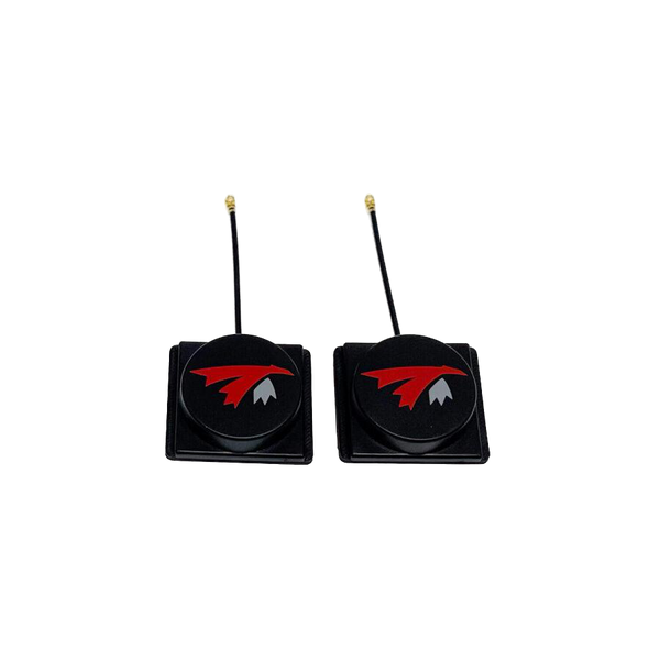 TrueRC X-AIR MK2 Antenna Pair Shark Byte HD (RHCP / LHCP)