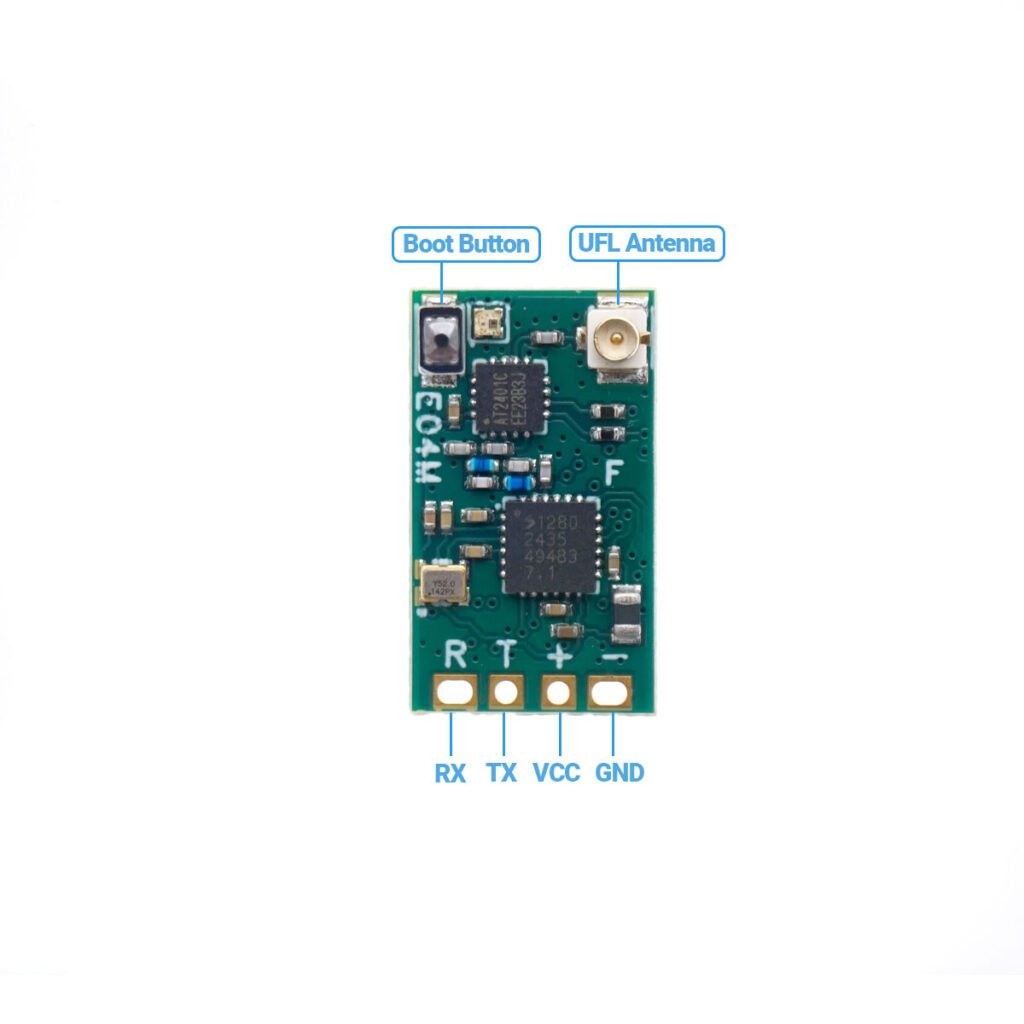 TuneRC ELRS Nano TCXO Receiver 2.4GHz (PA+LNA)