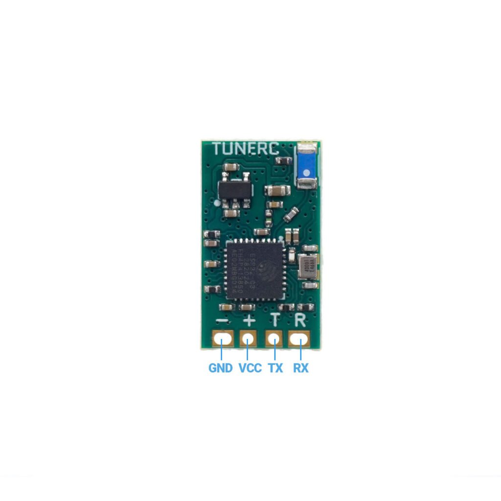 TuneRC ELRS Nano TCXO Receiver 2.4GHz (PA+LNA)