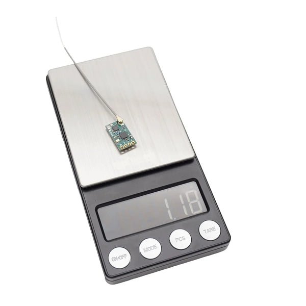 TuneRC ELRS Nano TCXO Receiver 2.4GHz (PA+LNA)