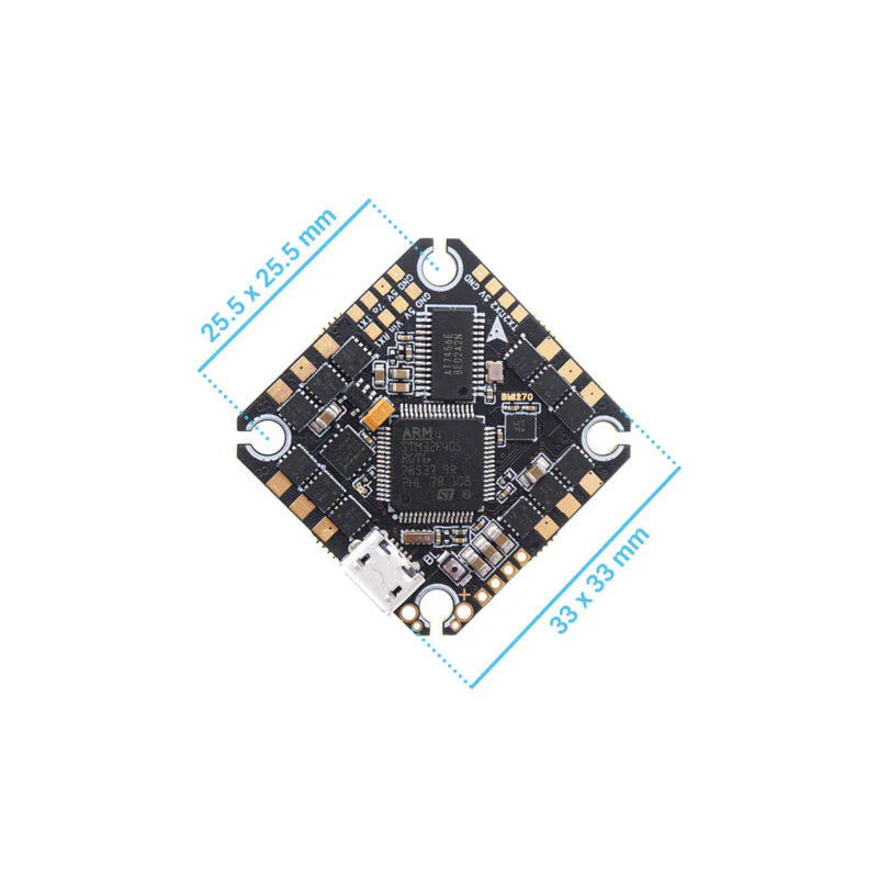 TuneRC Poly F405 2-4S AIO Flight Controller