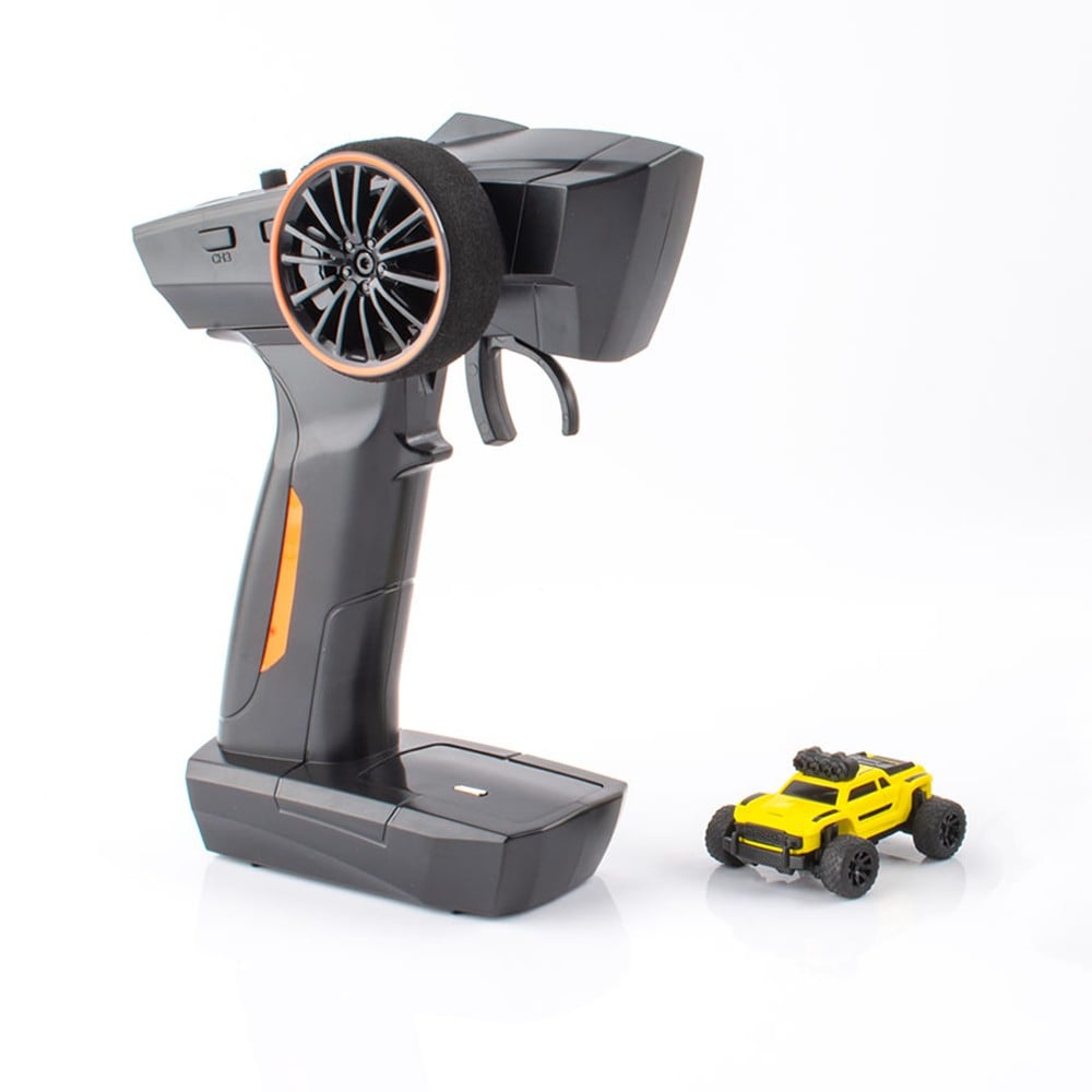 Turbo Racing Baby Monster Truck 1/76 Mini RC Truck Fully Proportional