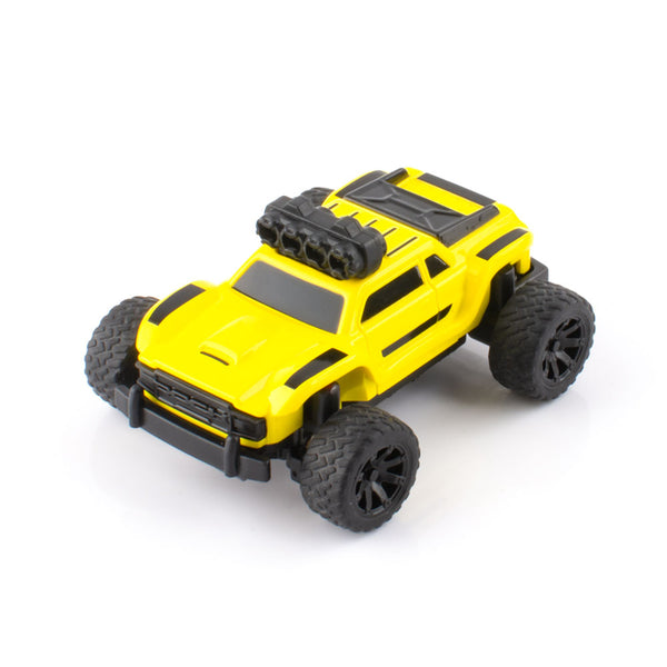 Turbo Racing Baby Monster Truck 1/76 Mini RC Truck Fully Proportional