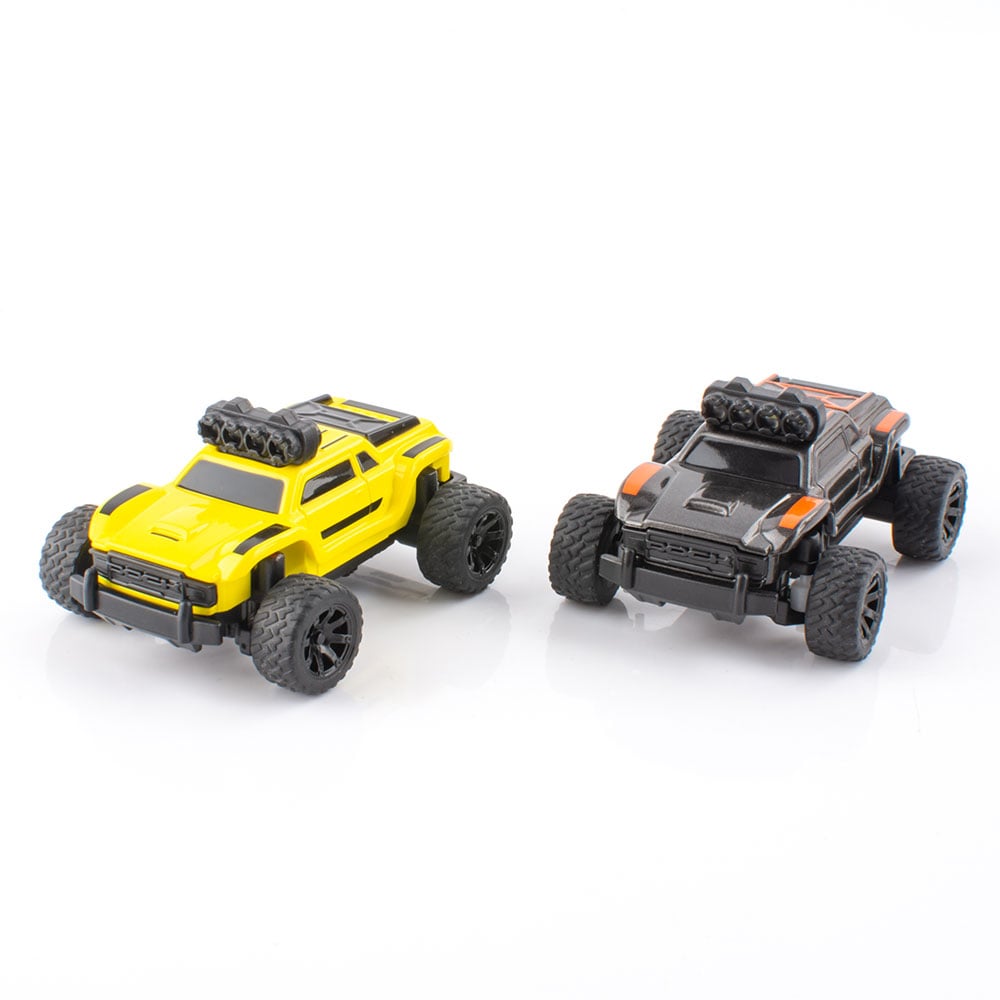 Turbo Racing Baby Monster Truck 1/76 Mini RC Truck Fully Proportional