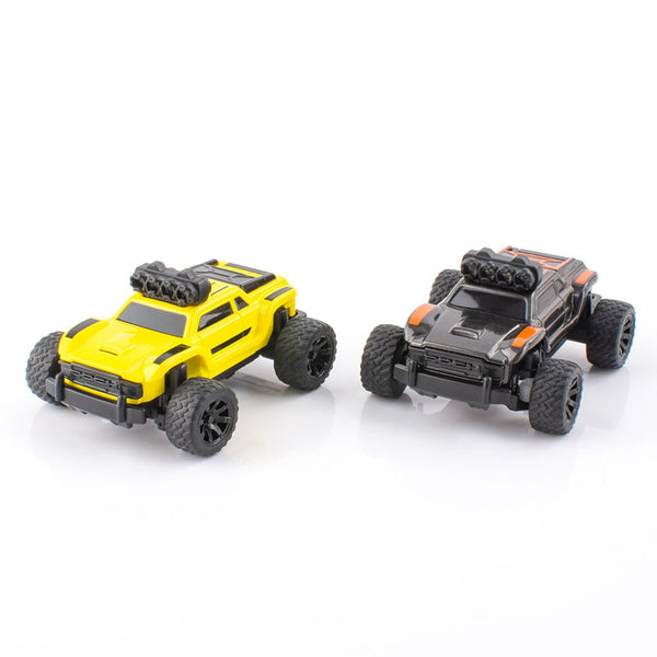 Turbo Racing Baby Monster Truck 1/76 Mini RC Truck Fully Proportional