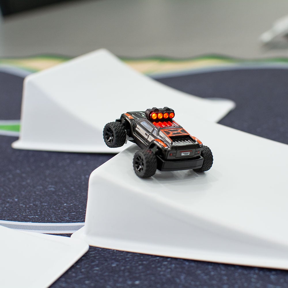 Turbo Racing Baby Monster Truck 1/76 Mini RC Truck Fully Proportional