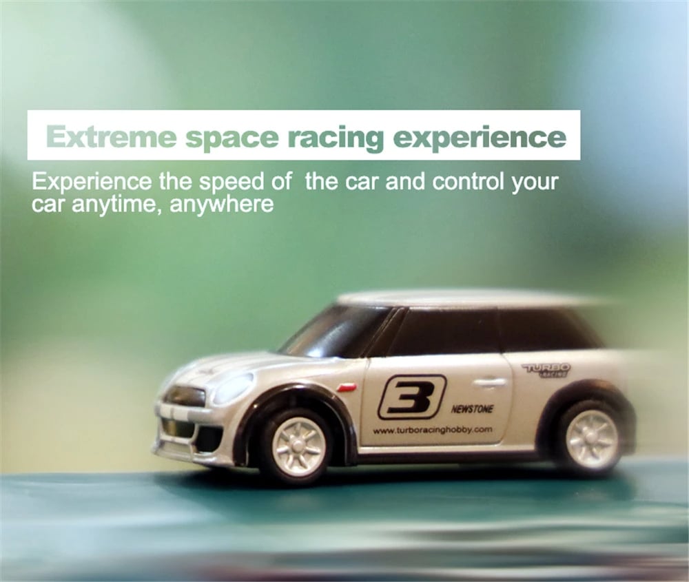 Turbo Racing Fully Proportional 1/76 Mini RC Car