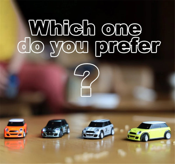 Turbo Racing Fully Proportional 1/76 Mini RC Car