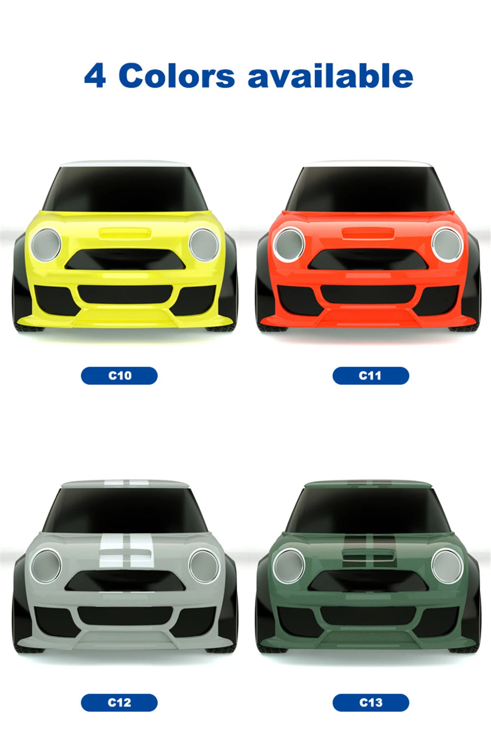 Turbo Racing Fully Proportional 1/76 Mini RC Car