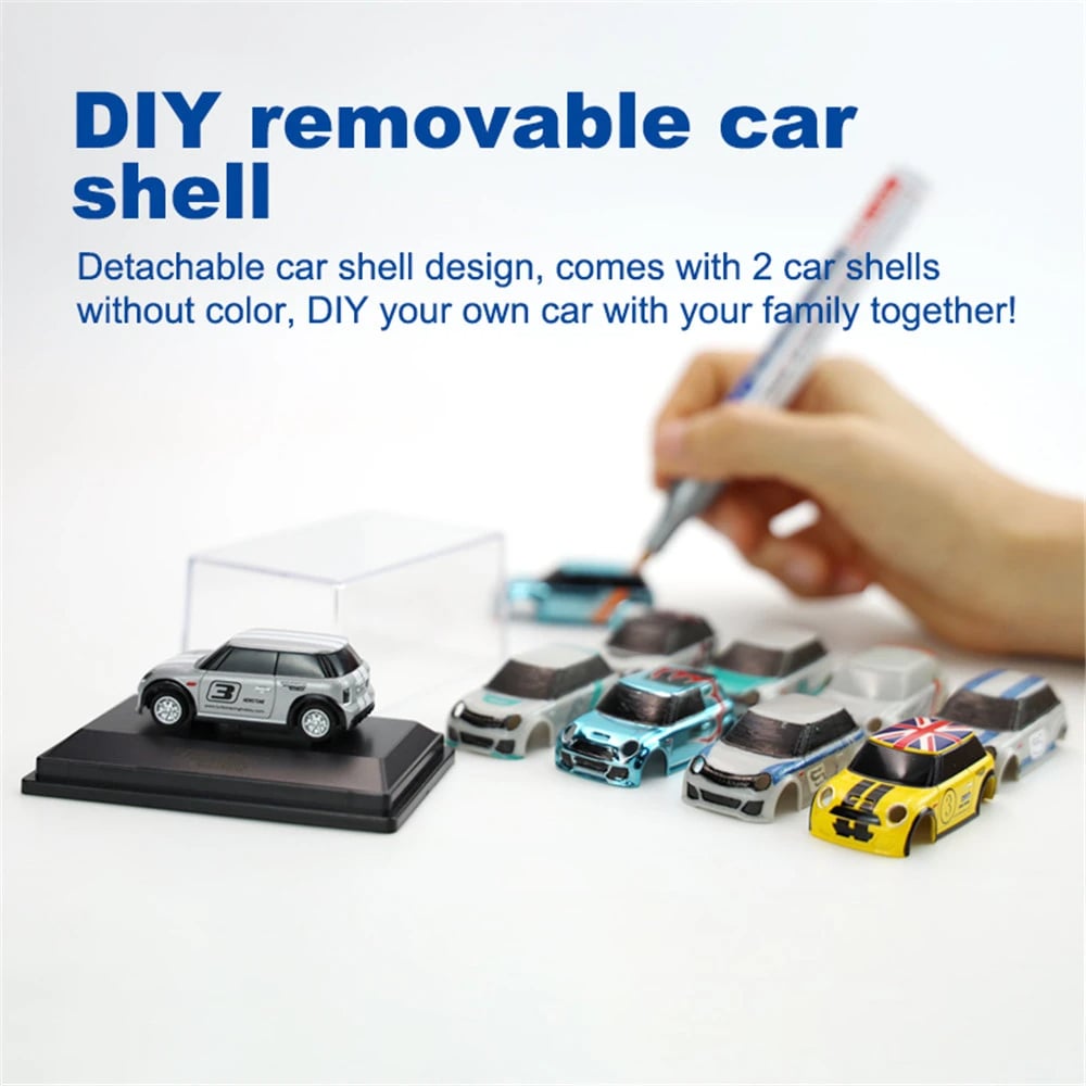 Turbo Racing Fully Proportional 1/76 Mini RC Car