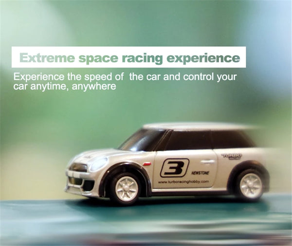Turbo Racing Fully Proportional 1/76 Mini RC Car
